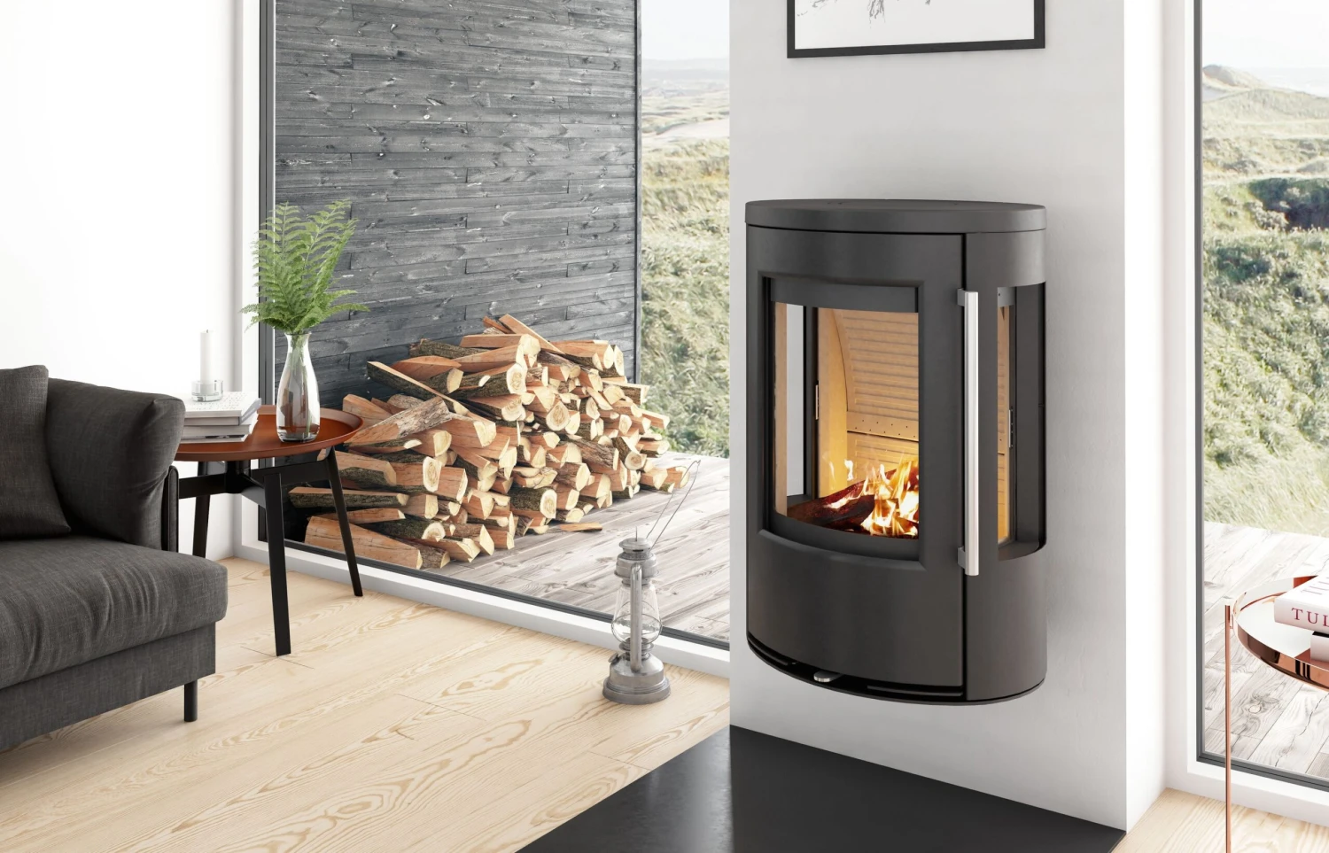 Kaminofen TermaTech TT23RGW, 5,6 KW – Bild 3