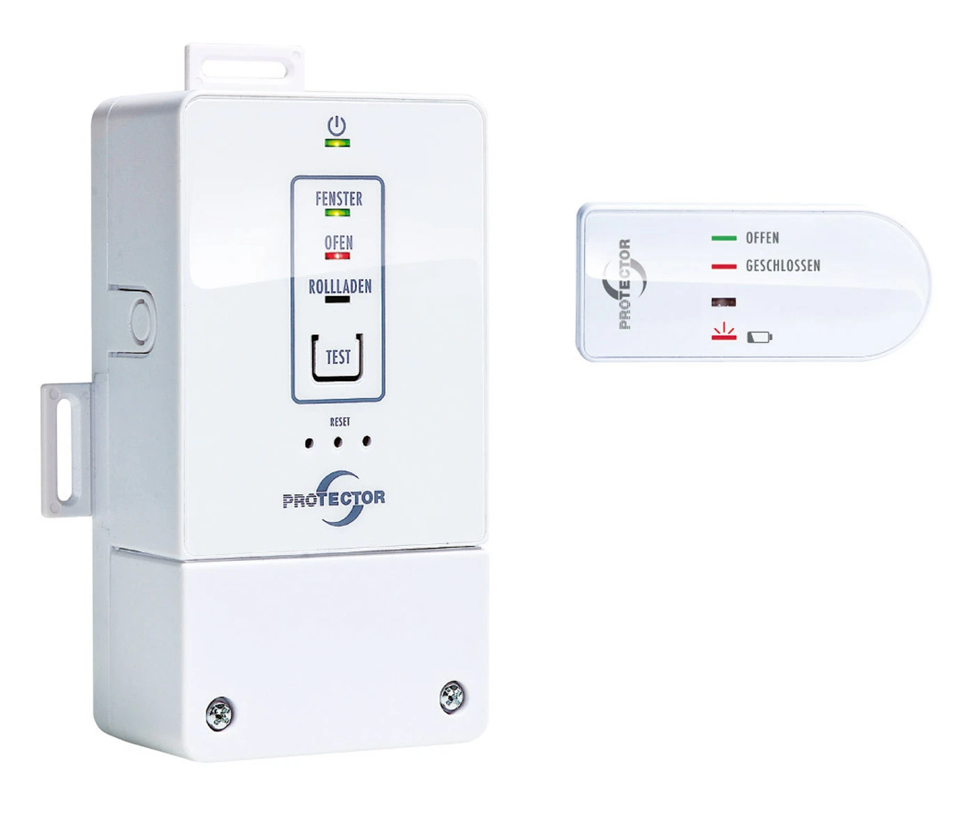 Funk-Fensterkontaktschalter AS-8220 PRO Lichterkennung - Einbauvariante – Bild 2