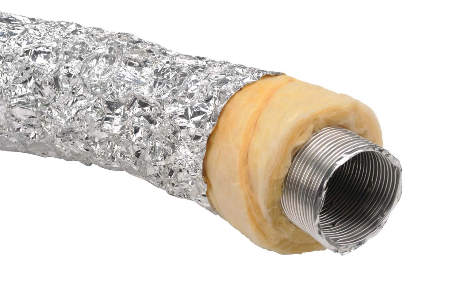 Alu-Flexrohr Isoliert 3 M X Ø 60 Mm Für MCZ Comfort Air® – Bild 2