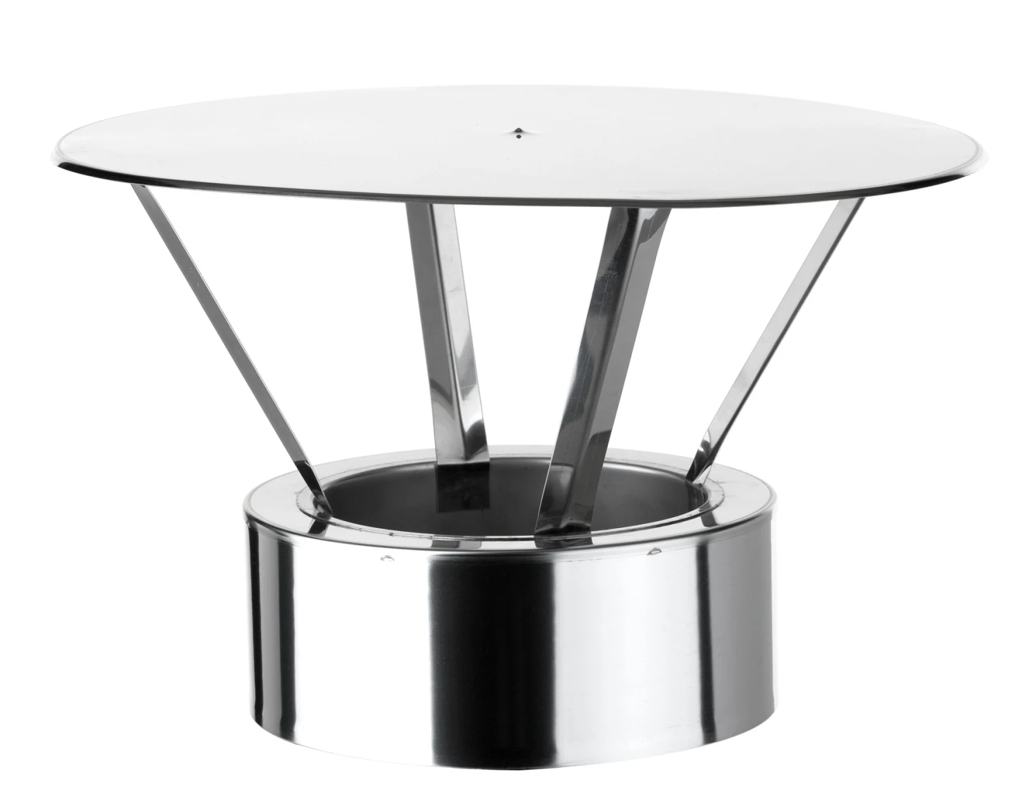 EKA Schornsteinverlängerung 1,0 M Doppelwandig Edelstahl - Konfigurierbar – Bild 5