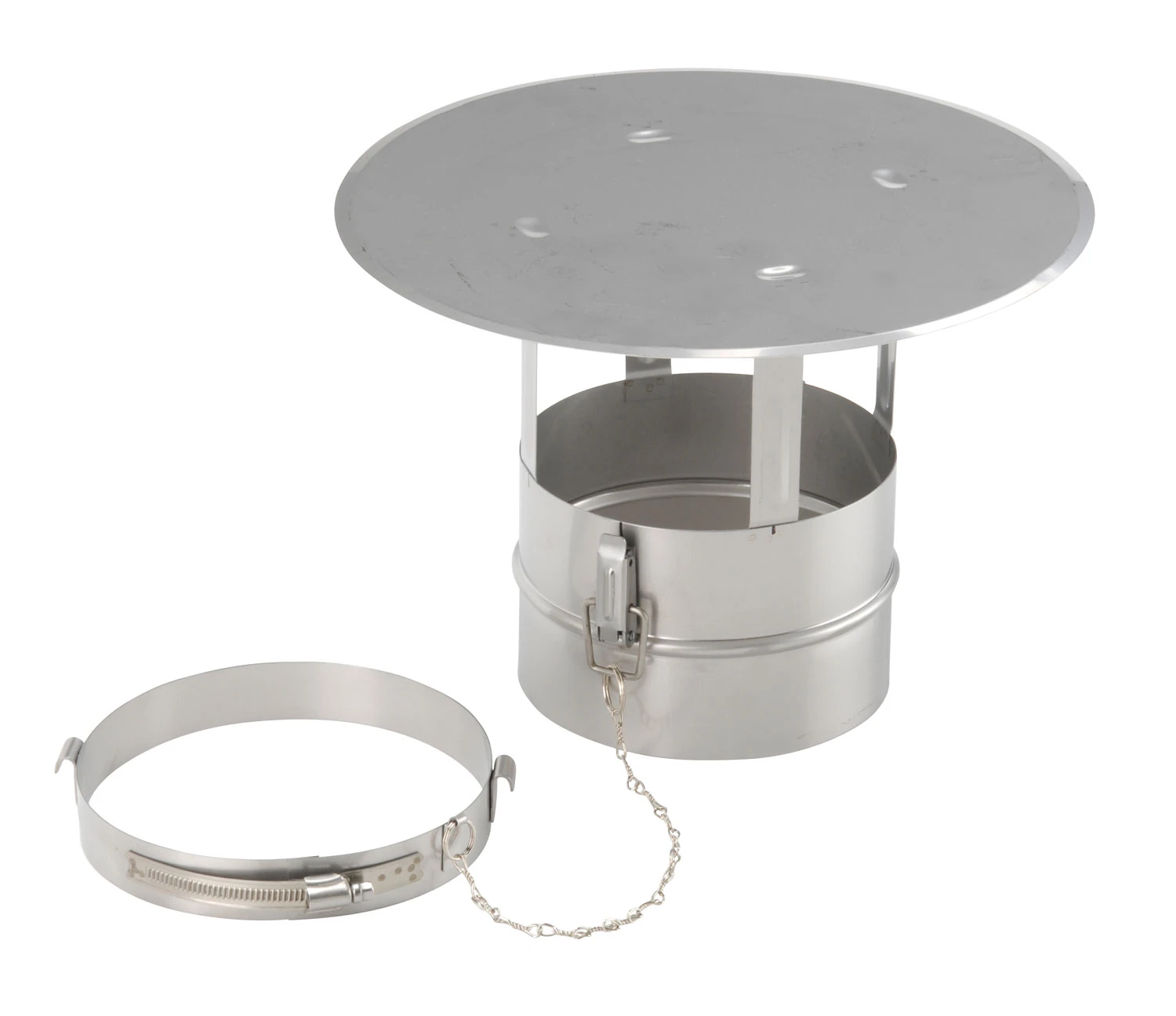 Regenhaube Edelstahl Einwandig - Eka Complex E