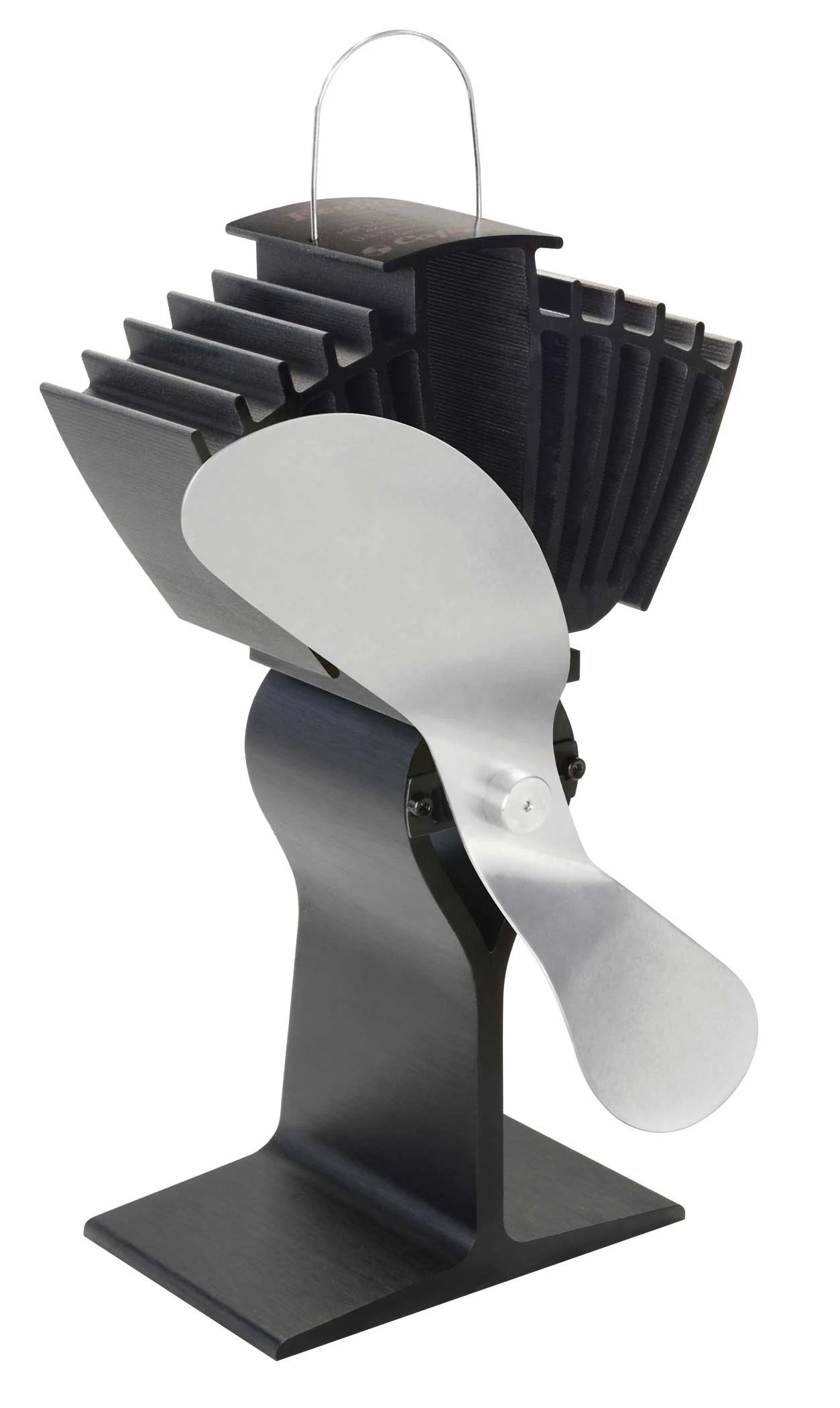 Kaminofen Ventilator Ecofan 812 KBX AirMax, Schwarz-silber