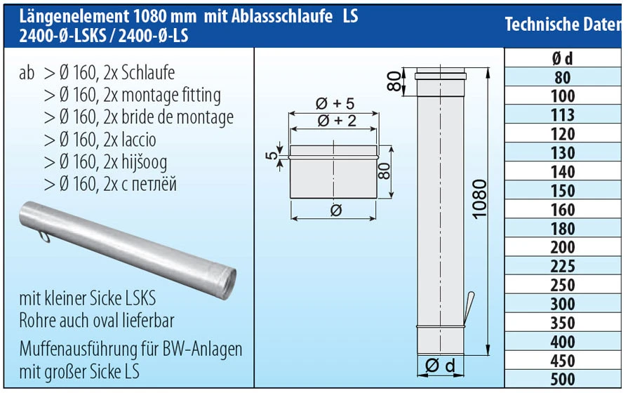 Edelstahlkamin Komplettbausatz 13,3 M Einwandig - Eka Complex E – Bild 15