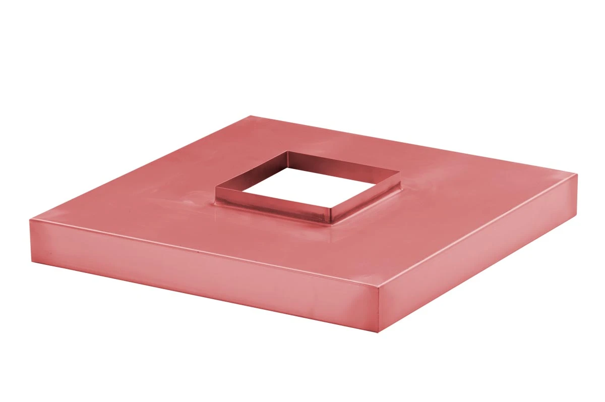 EKA Schornsteinkopfeinfassung Kupfer - EinzĂĽgiger Schacht