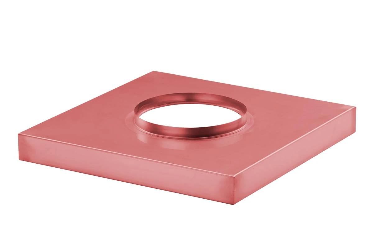 EKA Schornsteinkopfeinfassung Kupfer - Einzügiger Schacht – Bild 3