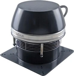 Rauchsauger Exodraft RSHT 016 Horizontal. Hochtemperaturbeständig