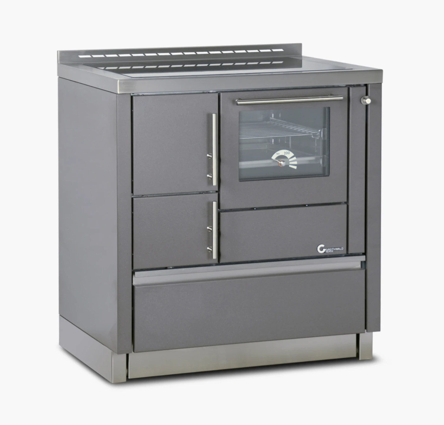 Holzherd Greithwald Ă–ko Star 80, 7 KW