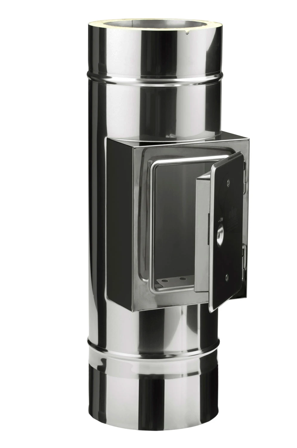 Edelstahlschornstein 13,2 M Doppelwandig - Eka Complex D 50 – Bild 13