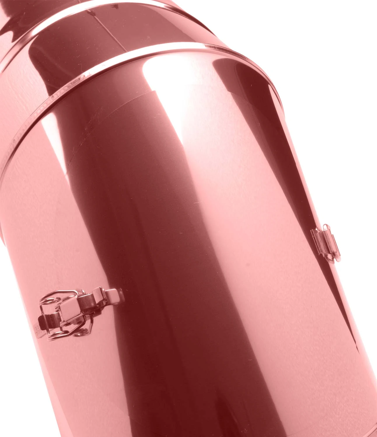 Schornstein Winkel 90° Doppelwandig Mit Prüföffnung Verkupfert - Eka Complex D 50 – Bild 3