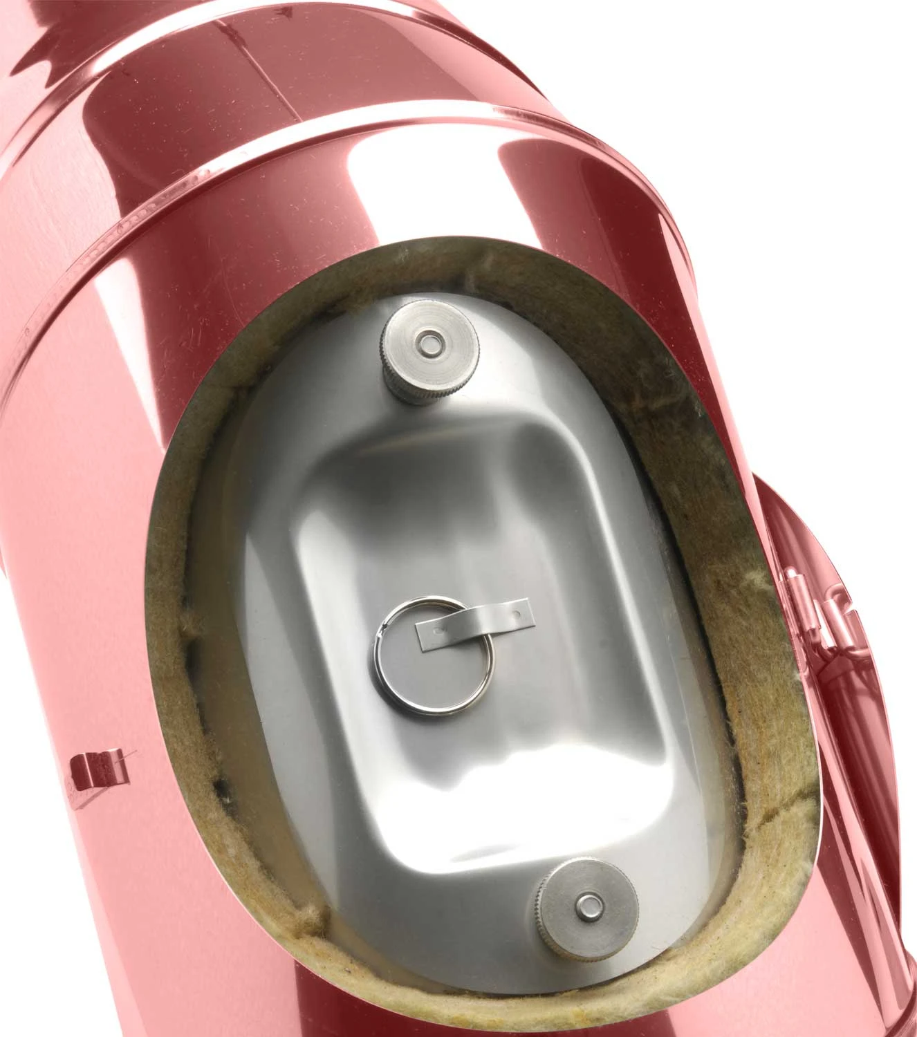 Schornstein Winkel 90° Doppelwandig Mit Prüföffnung Verkupfert - Eka Complex D 50 – Bild 5