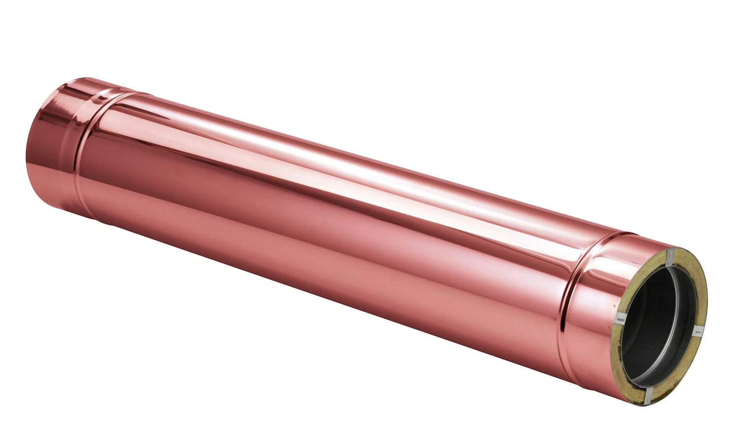 Schornsteinrohr 1080 Mm Doppelwandig Verkupfert - Eka Complex D 50