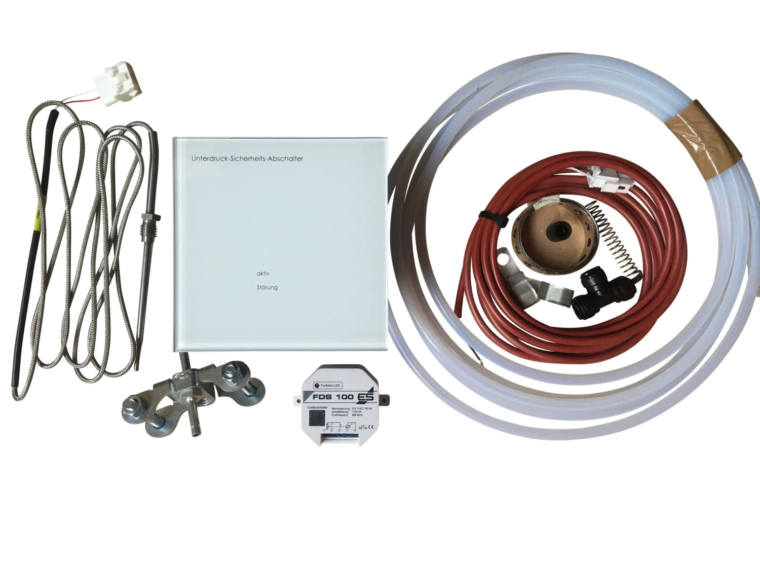 Brunner USA-3 Unterdruck-Sicherheits-Abschalter Komplett-Set – Bild 2