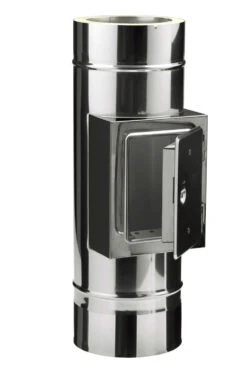 Prüföffnung Hochtemperatur Edelstahl Doppelwandig - Eka Complex D 50