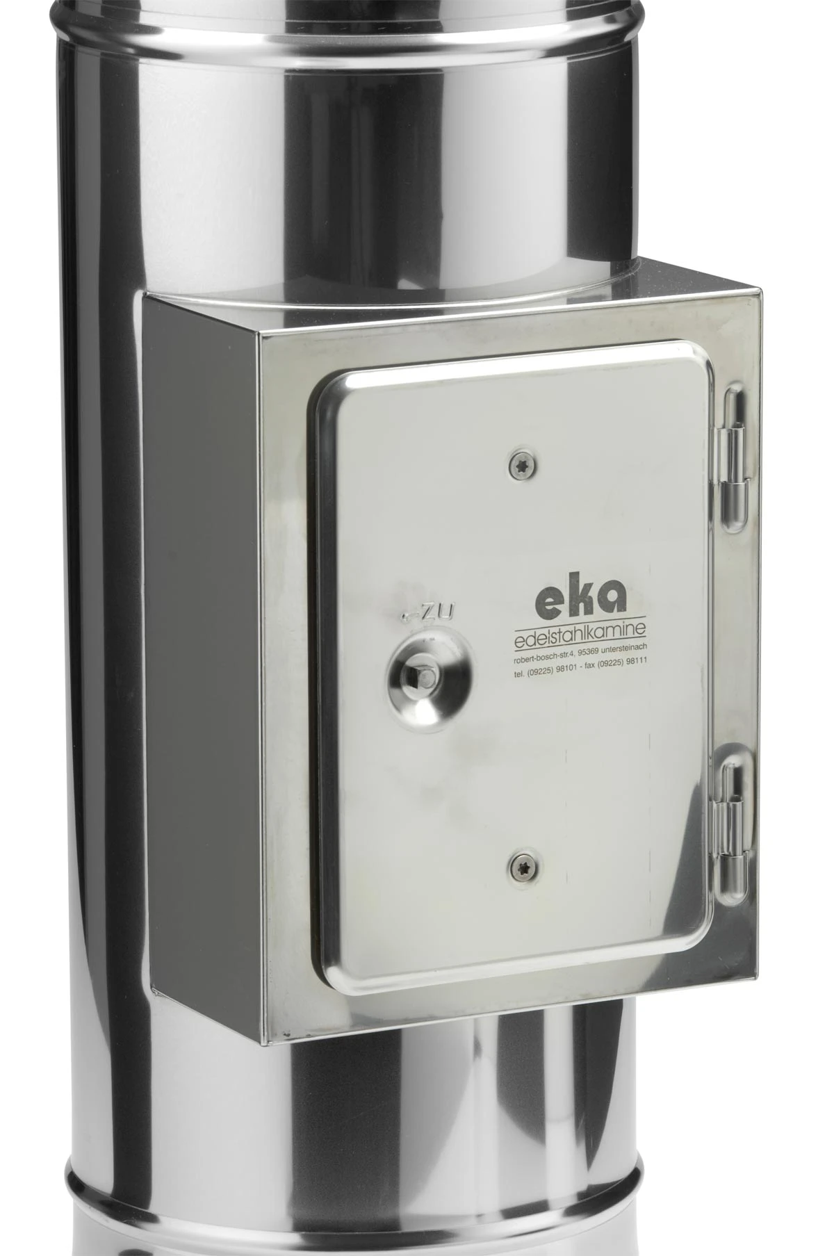 Prüföffnung Hochtemperatur Edelstahl Doppelwandig - Eka Complex D 50 – Bild 3