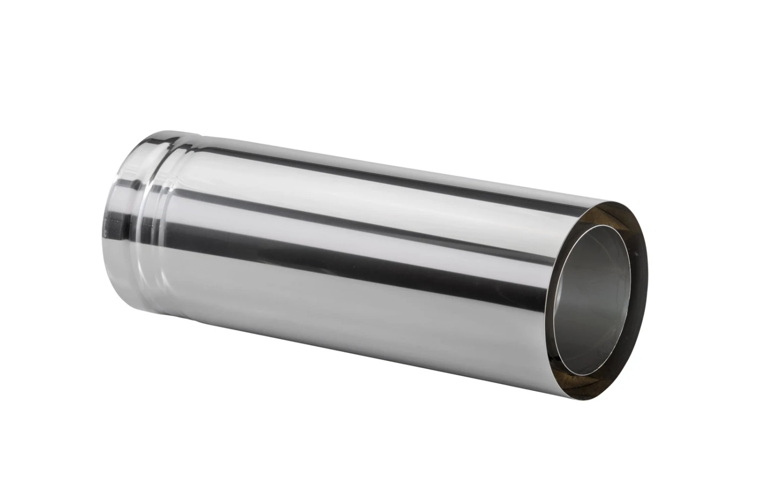 Schornsteinrohr Edelstahl 540 Mm Doppelwandig - Eka Cosmos D 25 – Bild 3