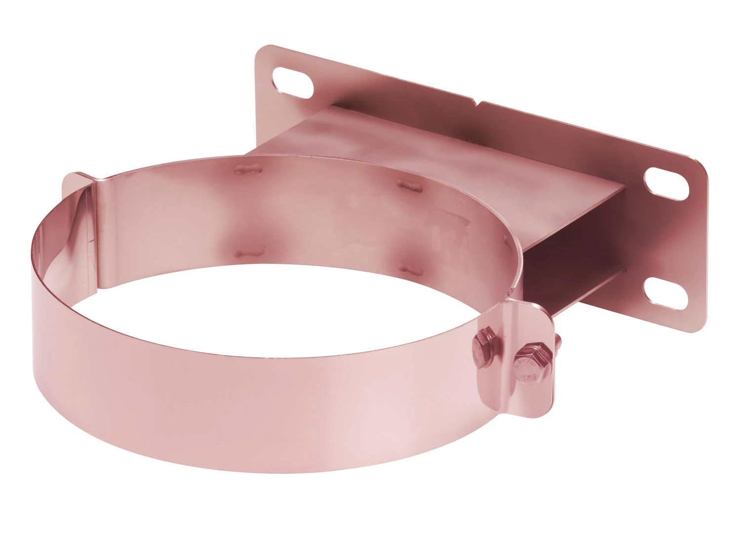 Wandhalter Starr 50 Mm Doppelwandig Verkupfert - Eka Complex D 50