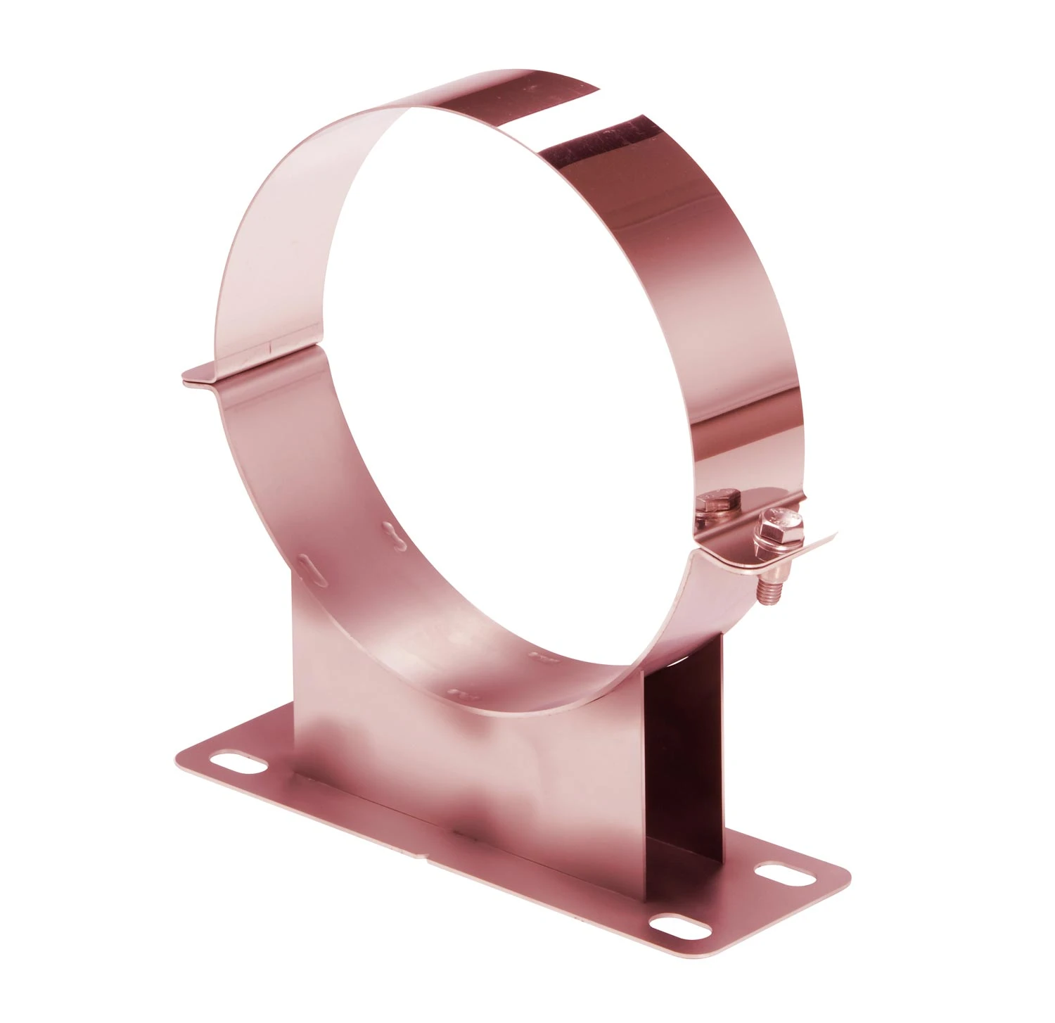 Wandhalter Starr 50 Mm Doppelwandig Verkupfert - Eka Complex D 50 – Bild 3