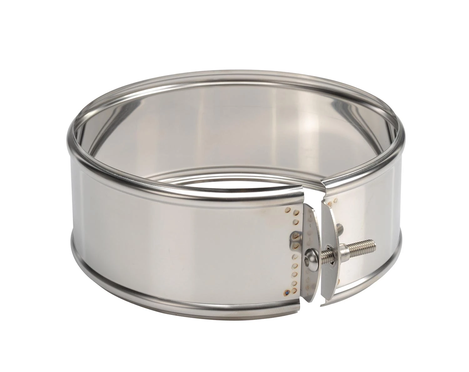 Klemmband Edelstahl Doppelwandig - Eka Chromos D 25