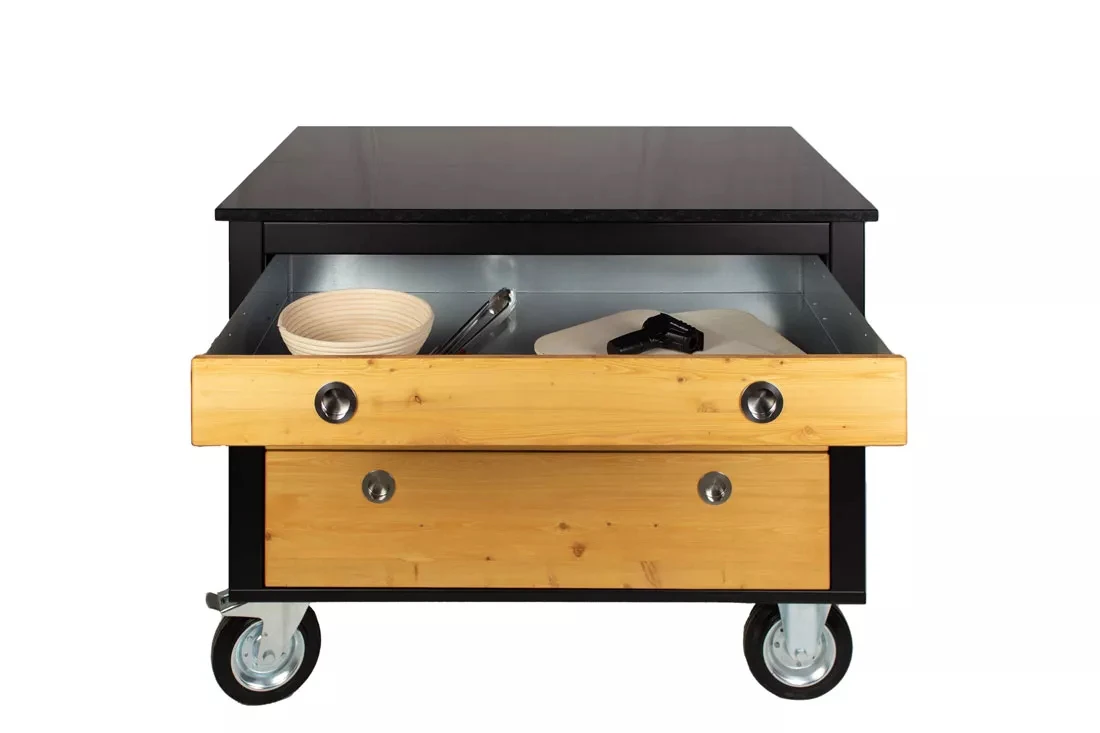 Der Merklinger Outdoor Modul "Irmi" (3 X Breite Schubladen) – Bild 4