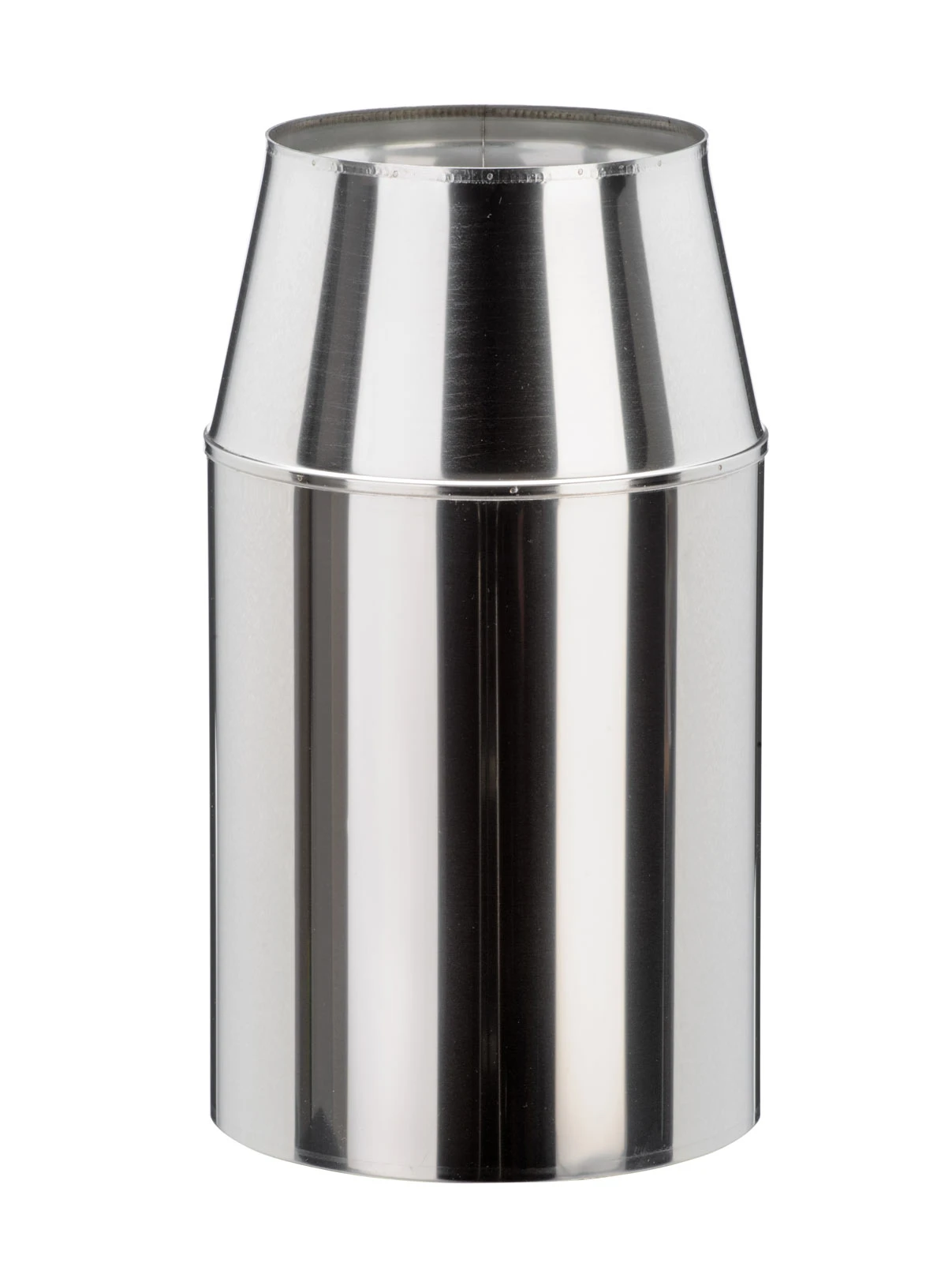 Mündungsabschluss 360 Mm Konisch Edelstahl Doppelwandig - Eka Cosmos D 25 – Bild 2
