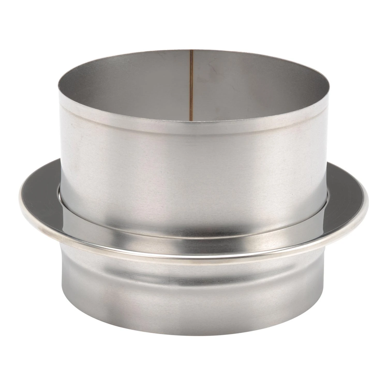 Übergang Dw-ew Edelstahl Doppelwandig Mit Abdeckung Dämmung - Eka Chromos D 25 – Bild 2