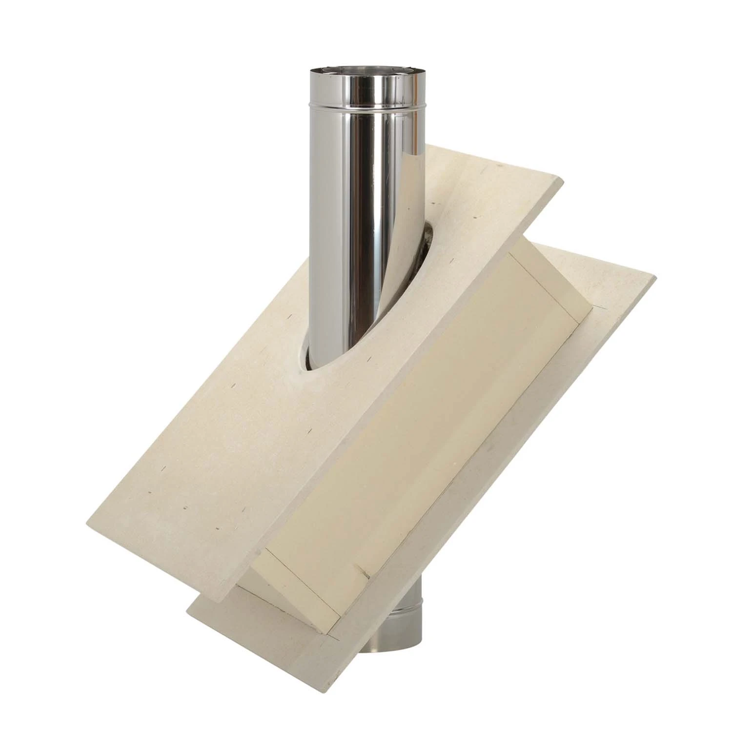 EKA Brandschutz Dachdurchführung 22°, Wandstärke Bis 300 Mm – Bild 3