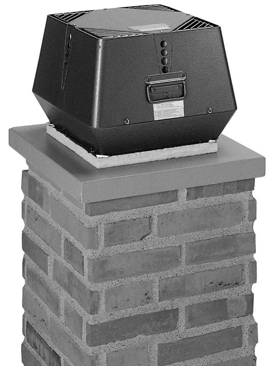 Rauchsauger Exodraft RSV 014 Vertikal Für Feste Brennstoffe – Bild 2