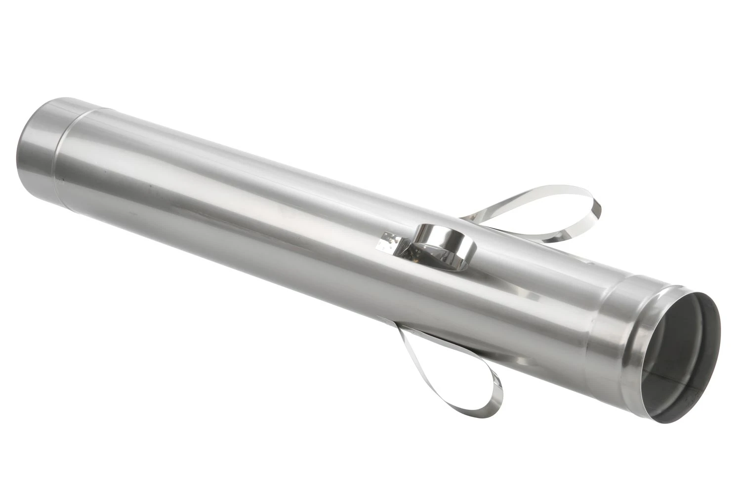 F90 Leichtbauschornstein 11,2 M V4A-Edelstahl NW 200 Mm - Eka L90 Compact – Bild 16