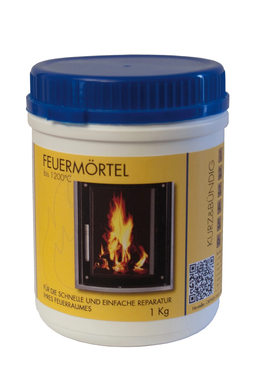 Feuermörtel 0-1,2 Mm, 20 Kg – Bild 2