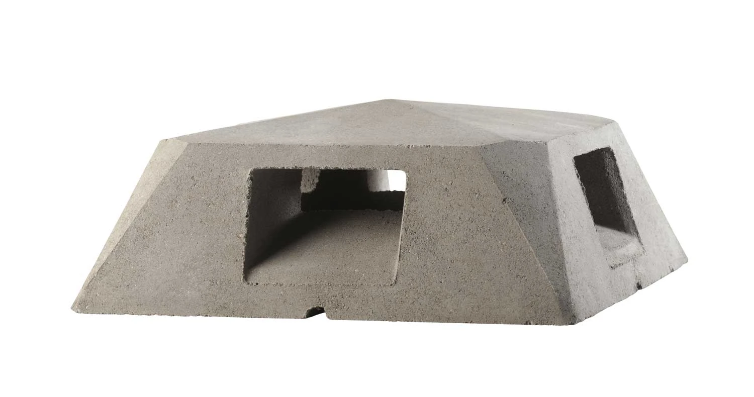 Verschlussstein Lüftungsschacht, Beton – Bild 5