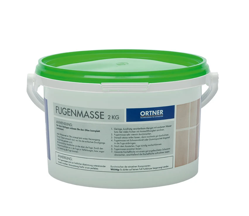 Fugenmasse Kachelofen, 2 Kg – Bild 2