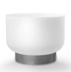 Feuerschale Quarzglas QSET à 64 Cm Inkl. Zubehör