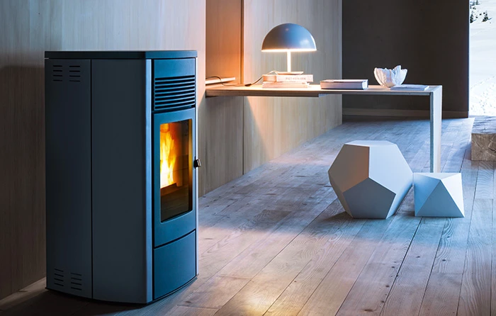 Pelletofen MCZ EGO Air Maestro UP M1, 8 KW – Bild 4