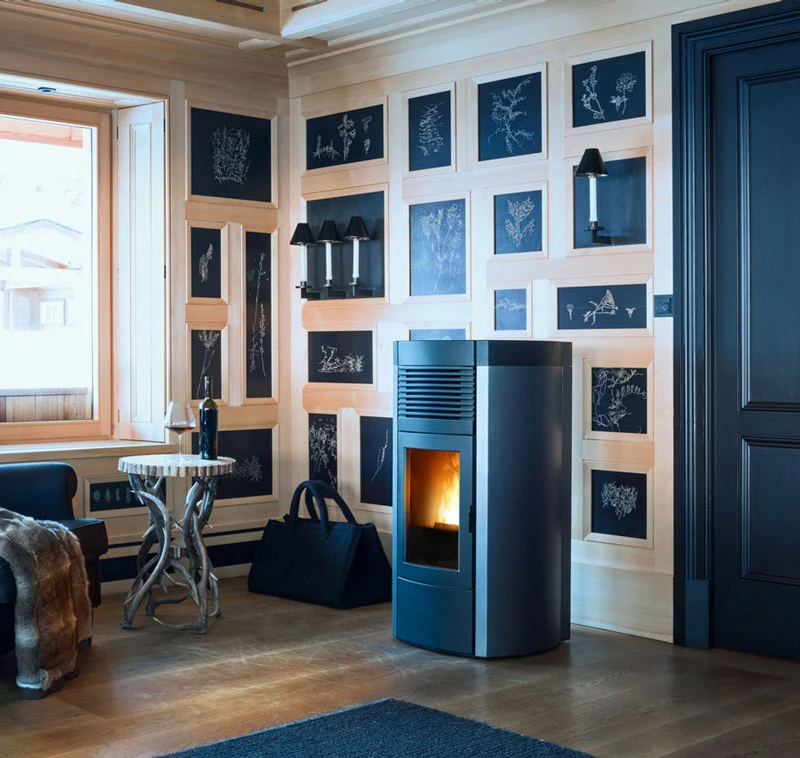 Pelletofen MCZ MUSA Air Maestro M3, 10 KW – Bild 4