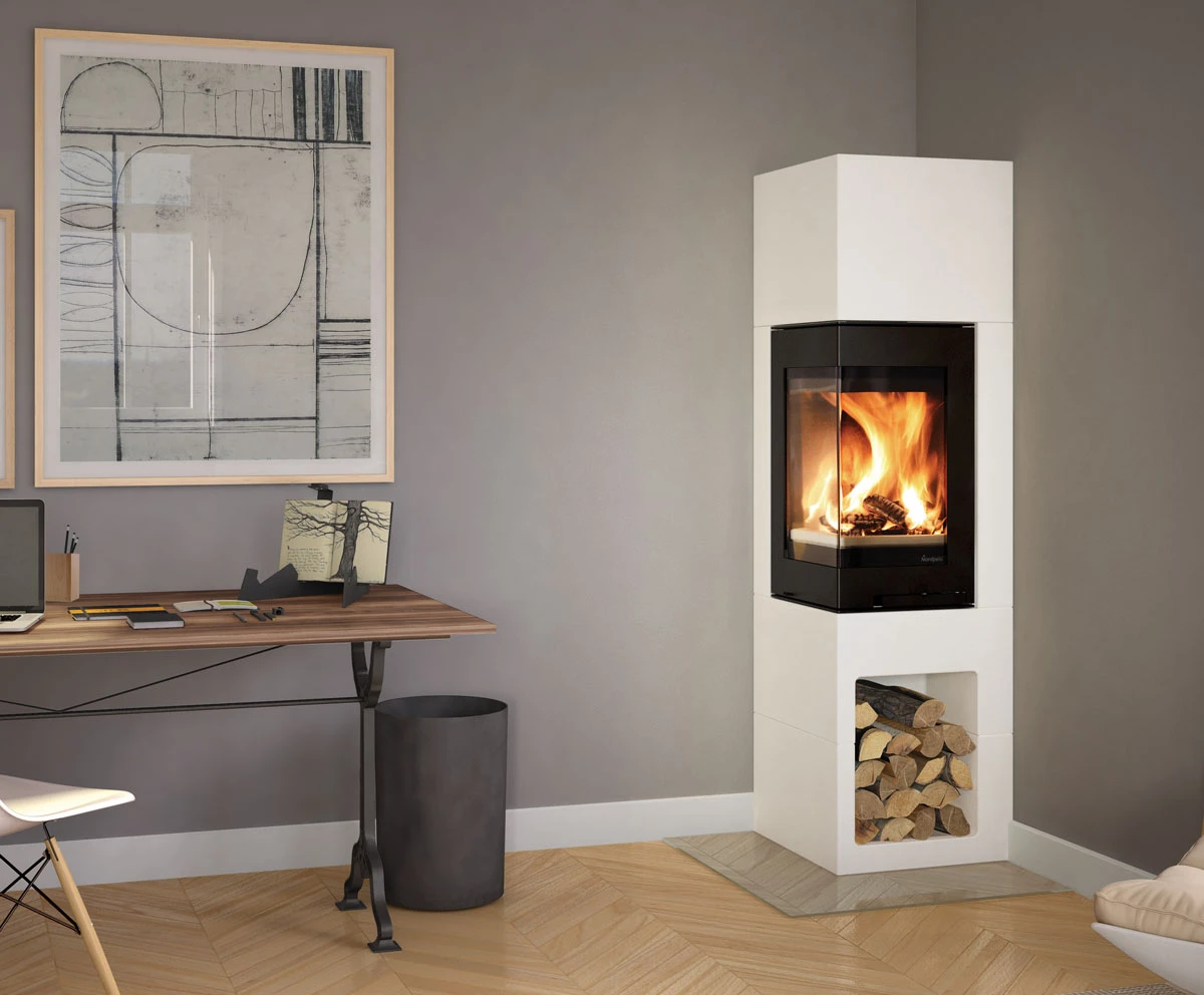 Kaminbausatz Nordpeis ODENSE, 6 KW – Bild 4