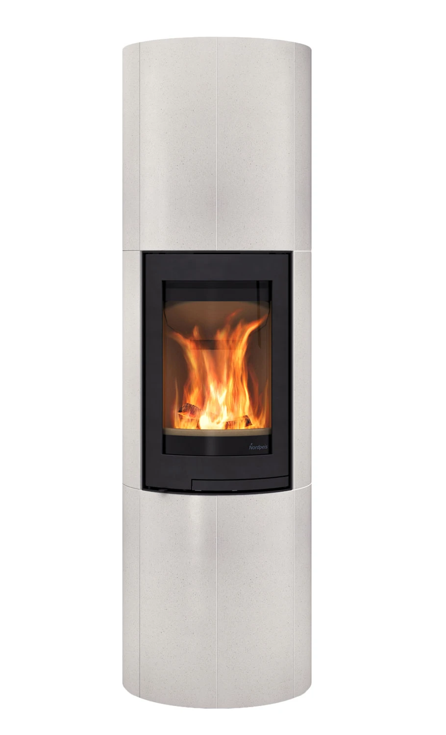 Kaminbausatz Nordpeis RONDA, 5 KW – Bild 2