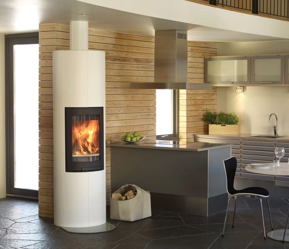 Kaminbausatz Nordpeis RONDA, 5 KW – Bild 4