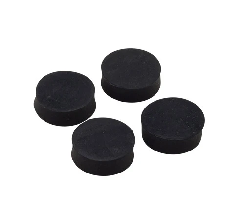 Gummifüße Standfüße Ø 30 X 10 Mm, Schwarz