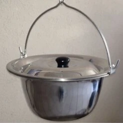 Gulaschtopf Edelstahl Grillkamin Firestar 650
