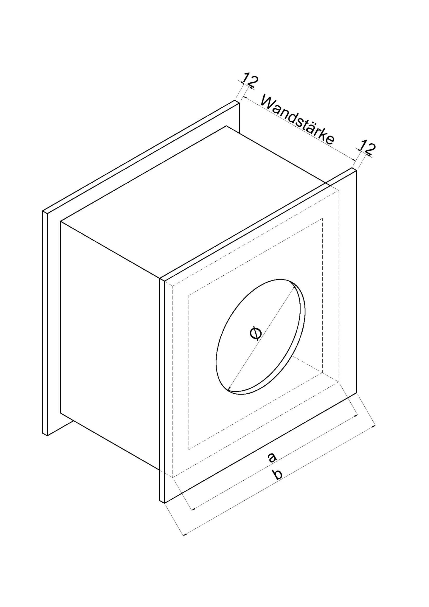 Wanddurchführung Eka - Wandstärke 300 Mm – Bild 4