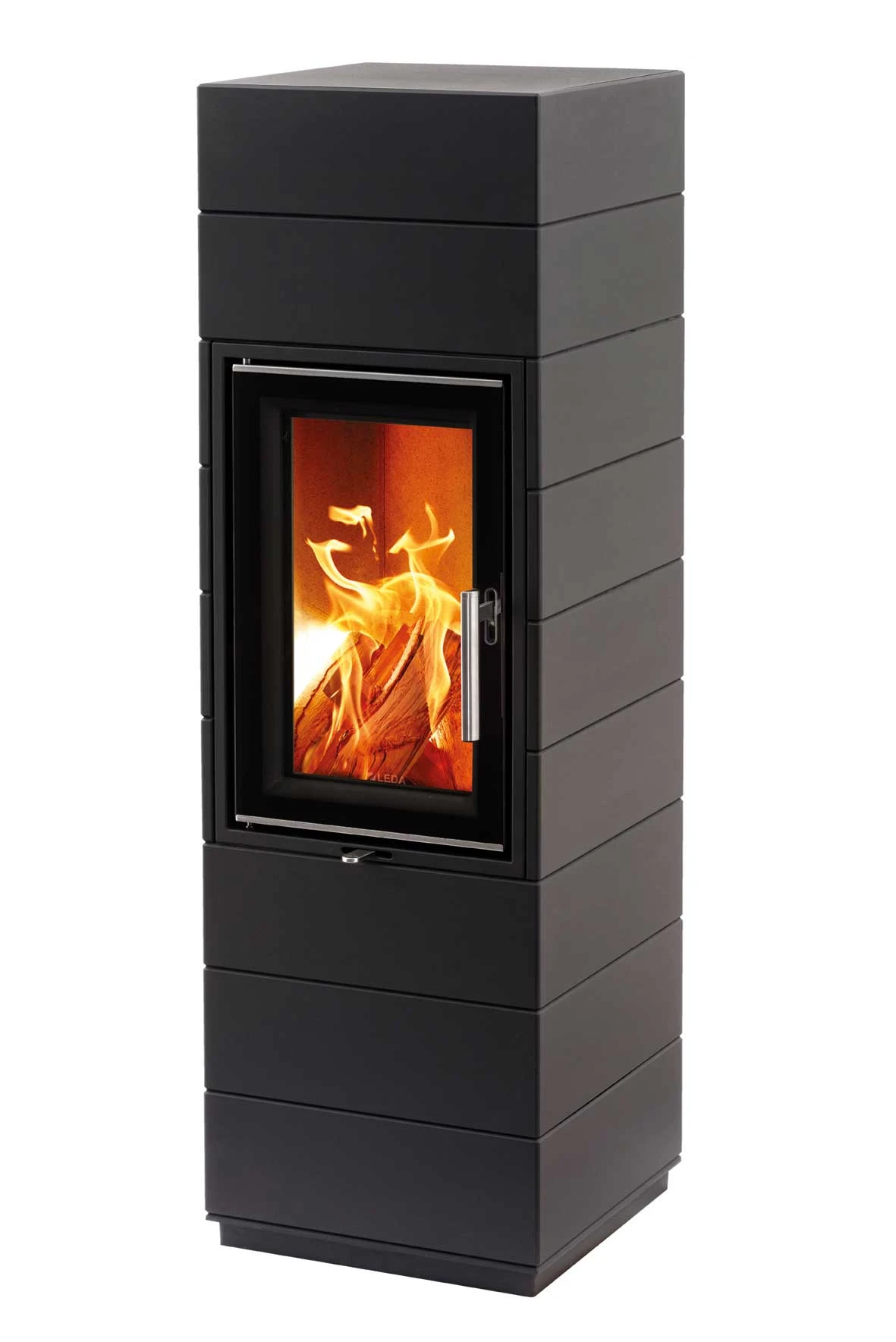 Kaminofen Leda CORNA Schwarz, 4 KW â Bild 2