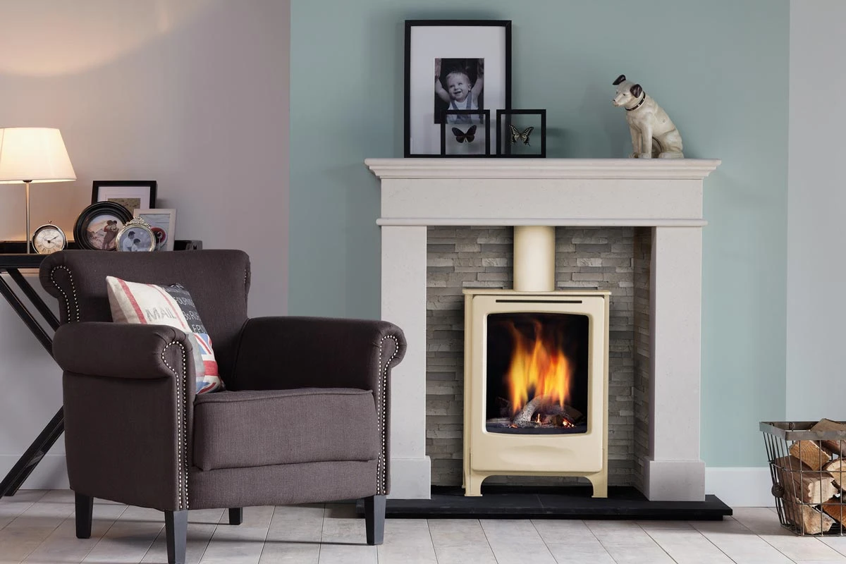 Gaskamin Dru Global Beau CF RCE â Bild 3