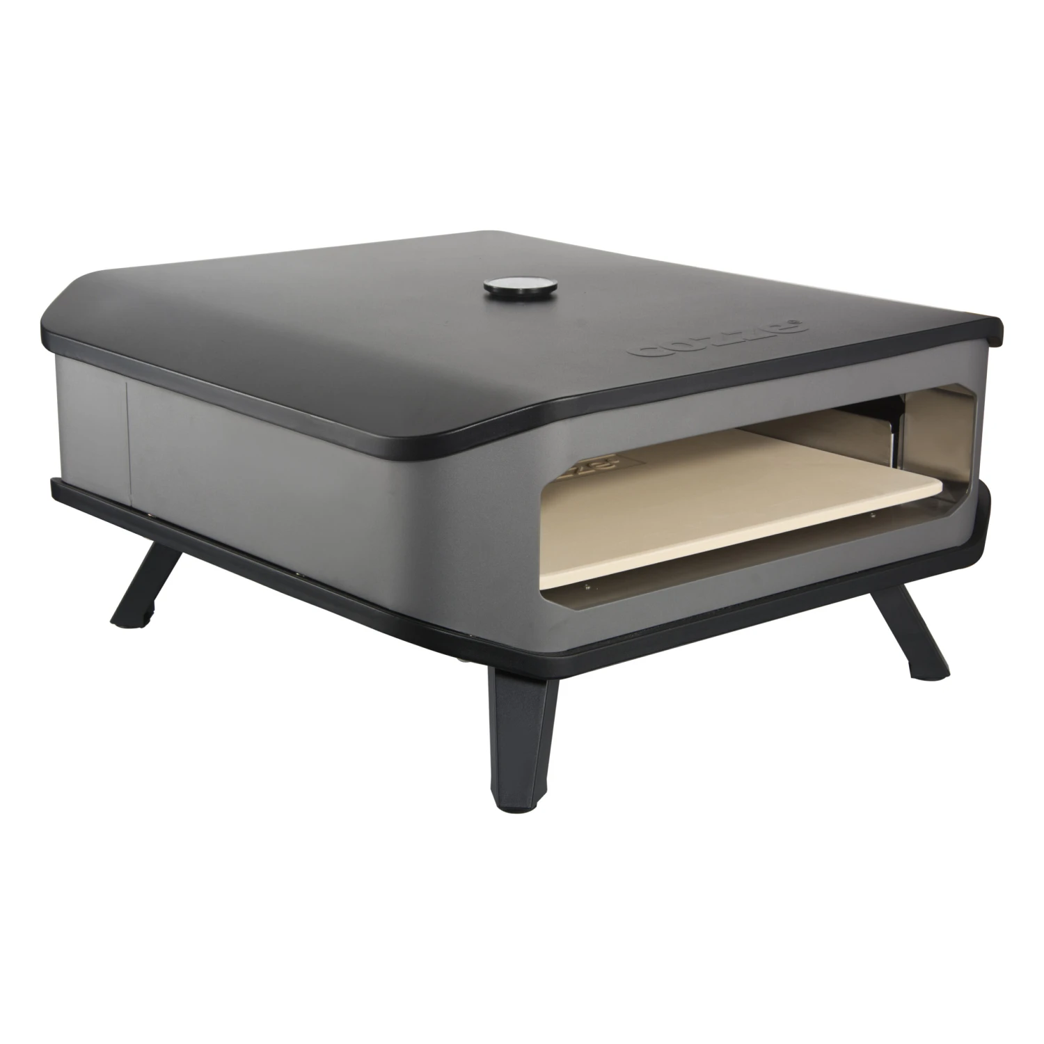 Cozze 17“ Pizza-Gas-Ofen Mit Thermometer – Bild 2