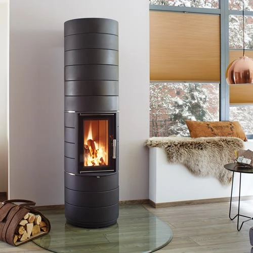 Grundofen Leda COLONA Schwarz, 1,7 KW â Bild 3