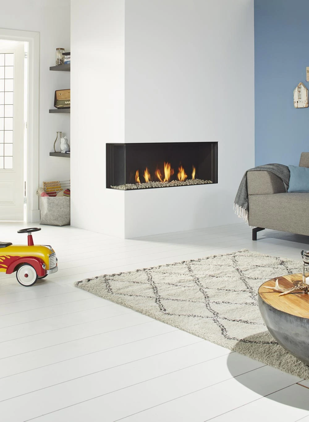 Gaskamin Dru Global 100 BF Corner RCE â Bild 4