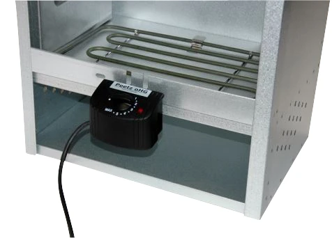 Peetz Regelbare Elektroheizung 2300 W – Bild 3