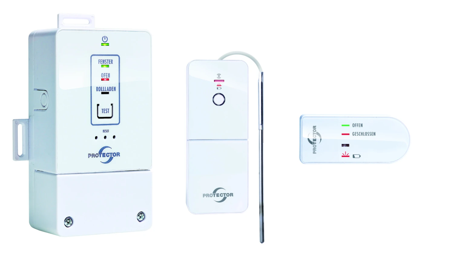 Funk-Fensterkontaktschalter COMFORT AS-8030