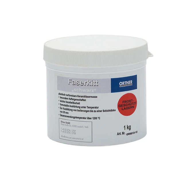 Faserkitt Weiß, 1 Kg