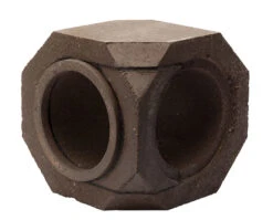 Keramik Modul Speicher 240 Bogen 90° 240 X 240 X 160 Mm