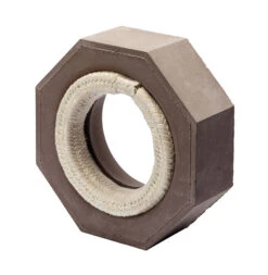 Keramik Modul Speicher 240 Anschlussstück Für Eisenrohr Ø 160 Mm 240 X 240 X 80 Mm